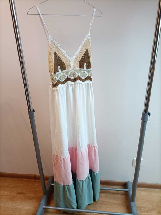 Sukienka letnia boho