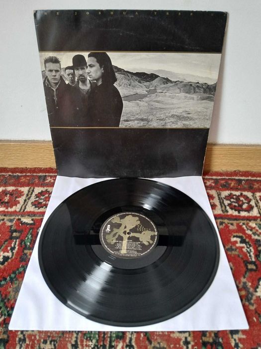 U2 : Lote de discos de vinil LP