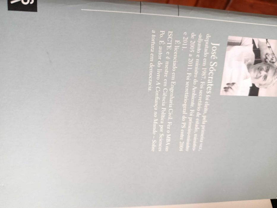 o Dom Profano, Considerações sobre o carisma, José Sócrates