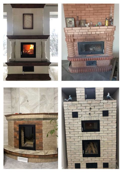 Дверця для каміна під ваш розмір зі склом, дверца каминная со стеклом