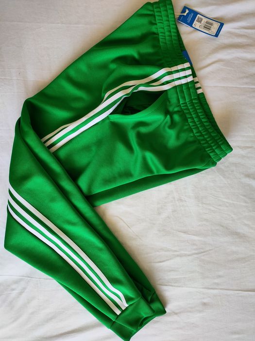 Conjunto de treino unissex adidas Originals Adicolor Classics+ (jaqueta e calça)