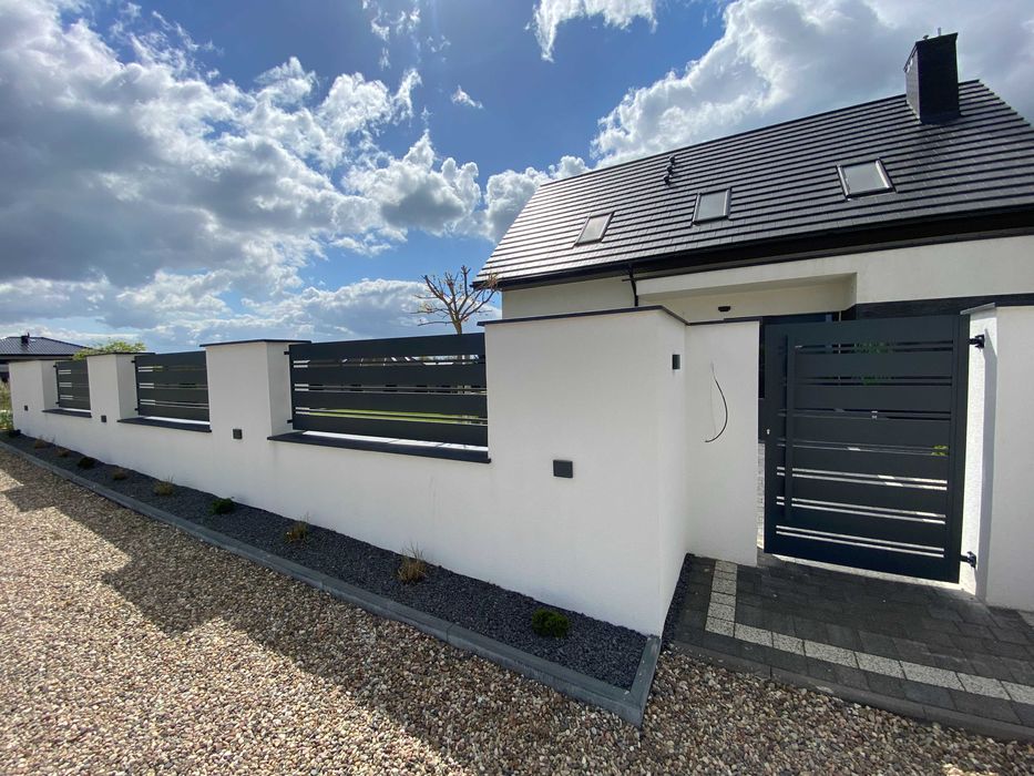 Ogrodzenia aluminiowe - Bramy, przęsła, furtki, balustrady