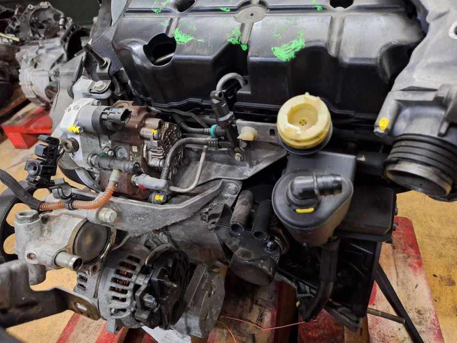 Motor usado F9Q758 RENAULT LAGUNA II 1.9 DCI 130CV 179.000KM