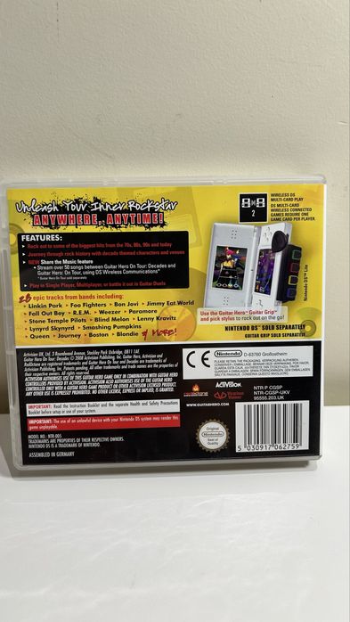 Guitar Hero - On Tour - Decades