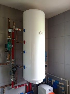 Bojler 140l Elektromet Venus plus