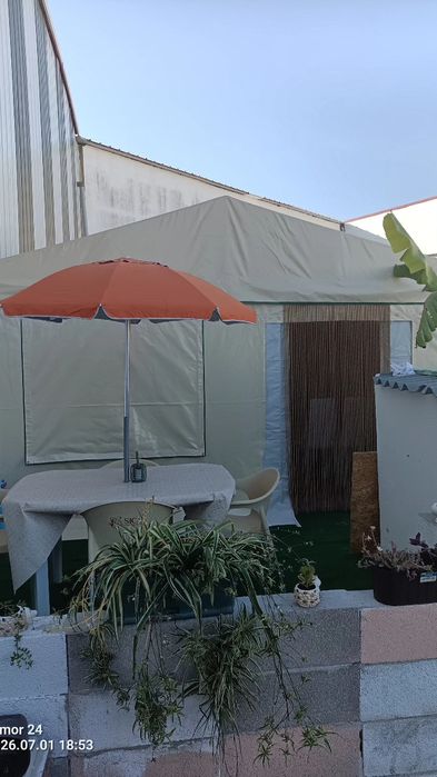 Vendo tenda em lona