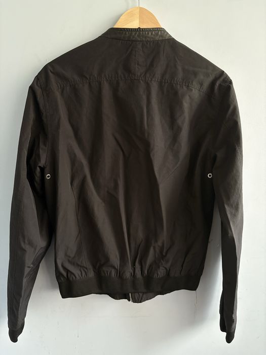 The Kooples оригінал куртка кожа шкіра нейлон бомбер