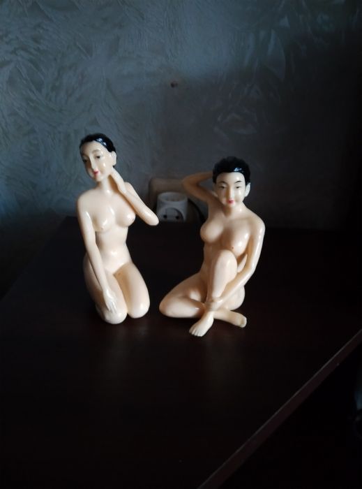 Статуэтка китаянка.