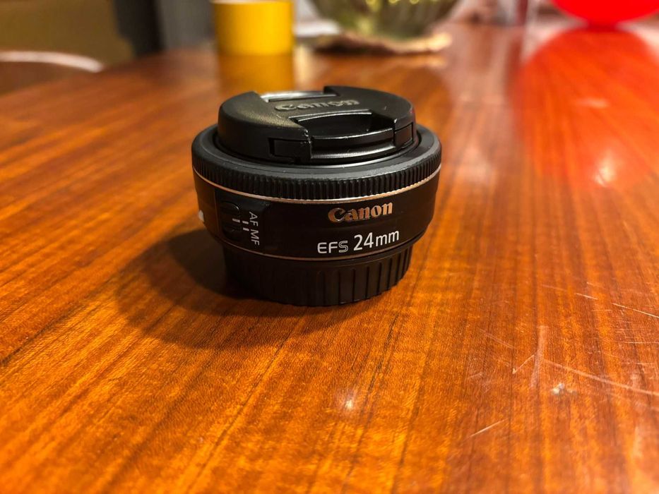 Lente Canon EFS 24MM