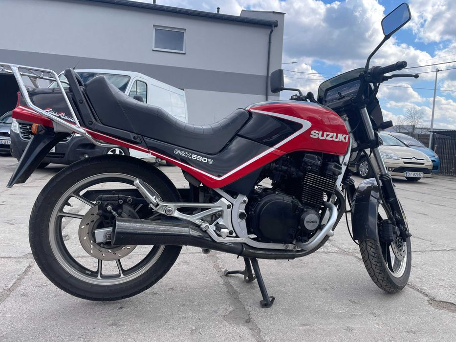 Suzuki GSX 550 40 latek stan igła