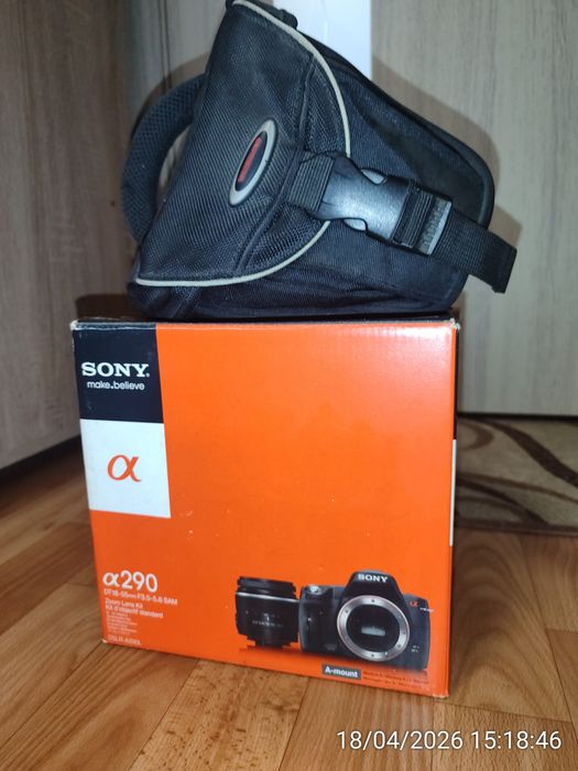 Фотоапарат Sony Alpha DSLR-A290