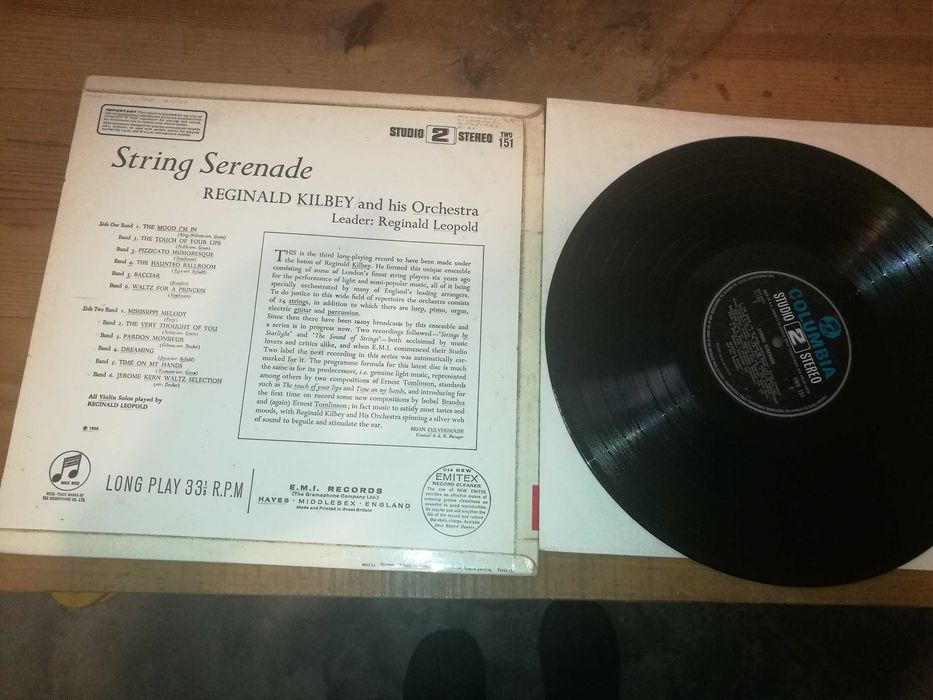 Reginald Kilbert - Sting Serenade LP