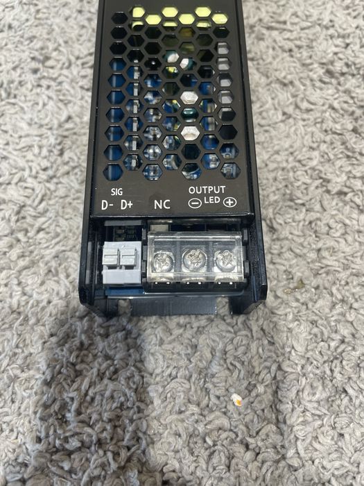 REYLAX Sterownik LED transformator LED 24V 100W (19)