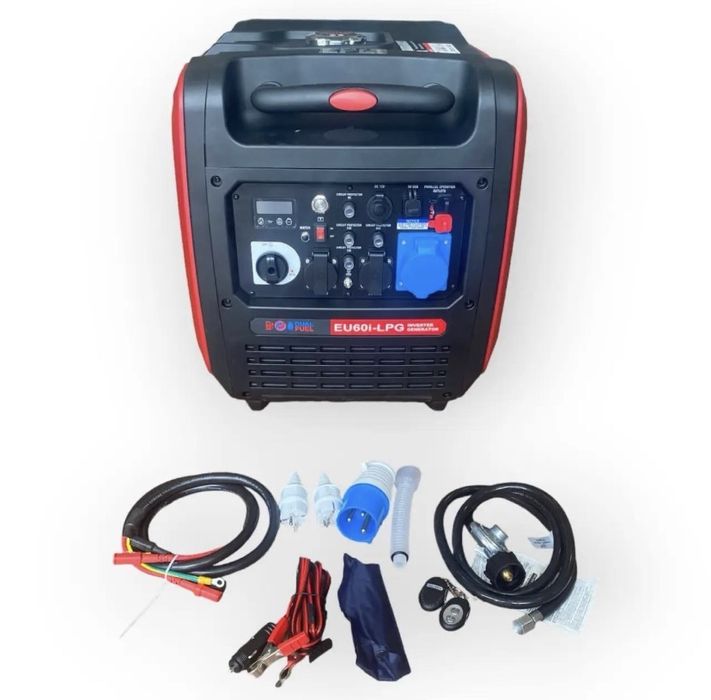 Генератор інверторний EU60i-LPG - газ/бензин - 6.5 кВт