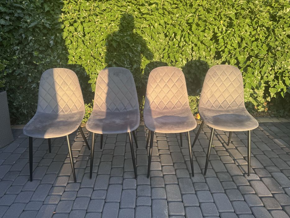 Nowe krzesla x4szt