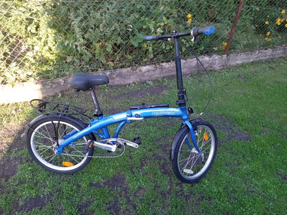 Rower skladak używany