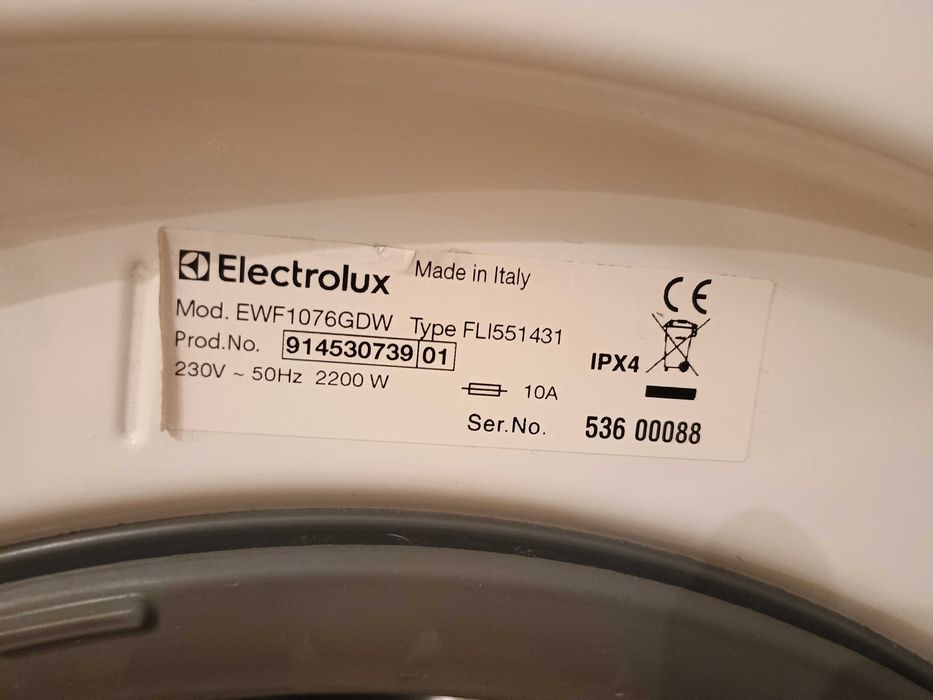 Pralka Electrolux 7kg 1000obr. W bardzo dobrym stanie