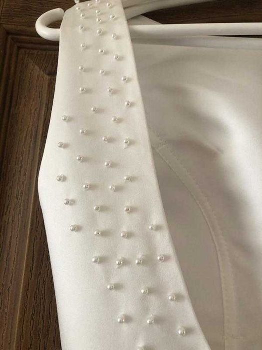 Элегантное свадебное платье