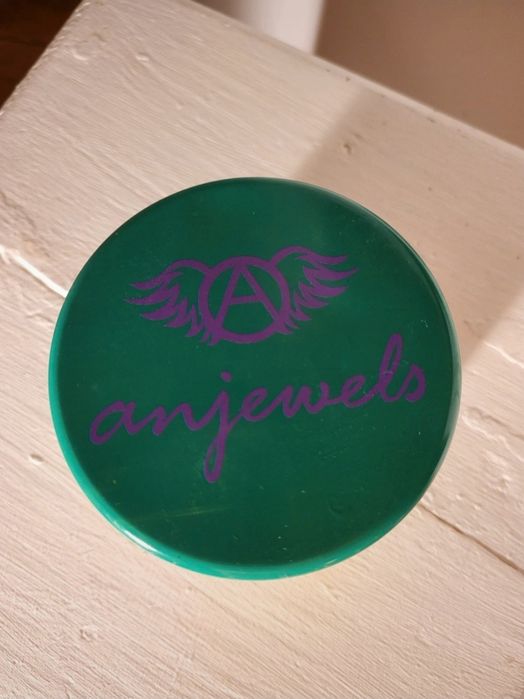 Relógio verde-amarelado | Anjewels