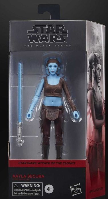 Фігурка Star Wars The Black Series Aayla Secura, 15 см