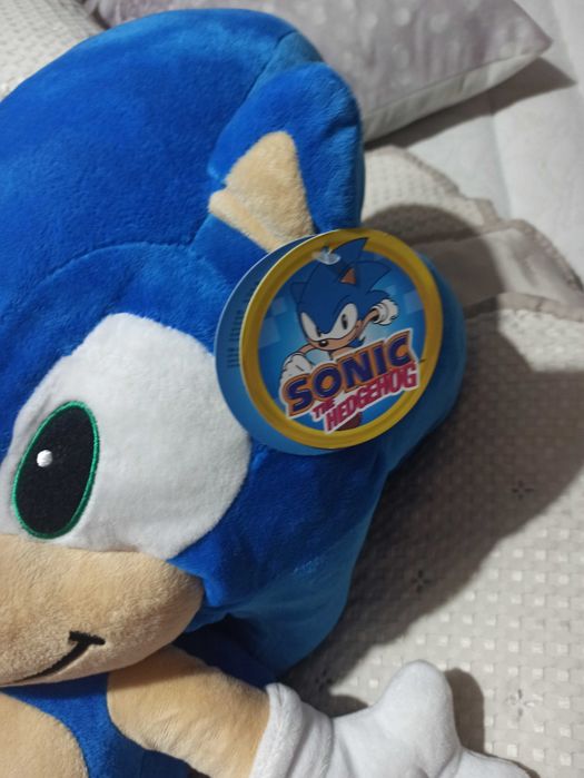 Peluche Sonic - Novo