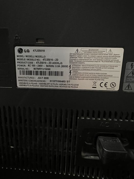 Telewizor LG 47’