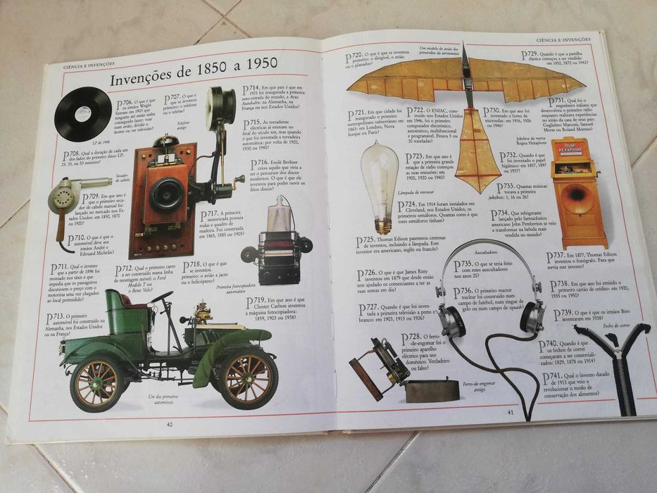 Livro - 1001 perguntas e respostas