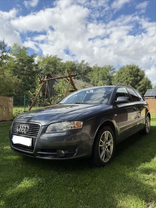 Audi A4 B7 Avant 1.9 TDI – prywatne, zadbane po wielu inwestycjach