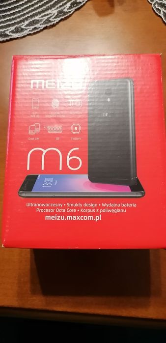 Smartphone Meizu m6