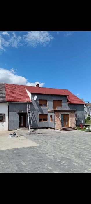 Malowanie dachów/Elewacji