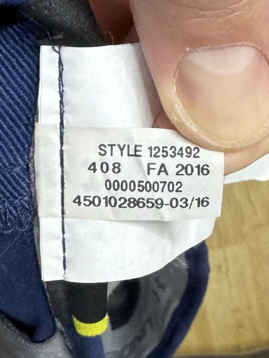 Under Armour брюки штаны W32 L34 размер классические синие