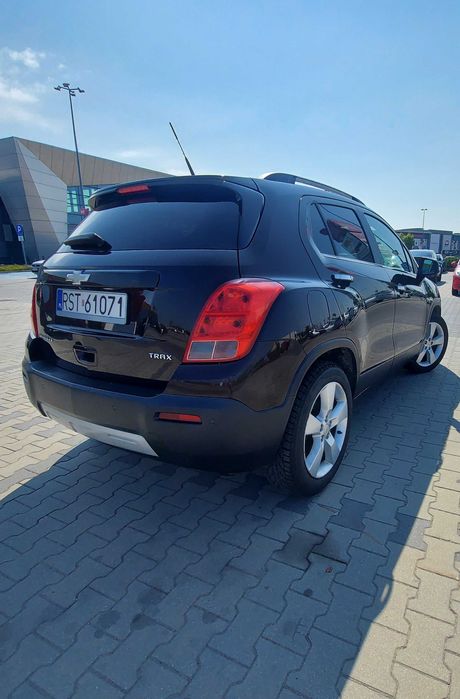 Oszczedny Chevrolet Trax
