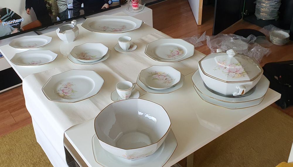 Serviço Porcelana de Limoges