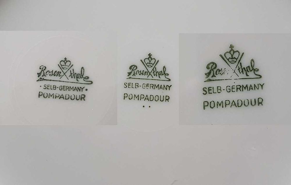 Rosenthal Pompadour – serwis obiadowy