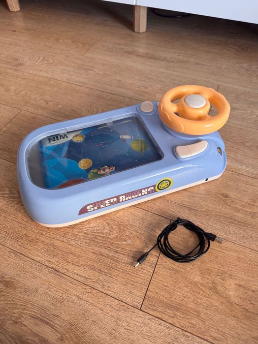 Zabawka do jazdy z kierownicą | VROOMER