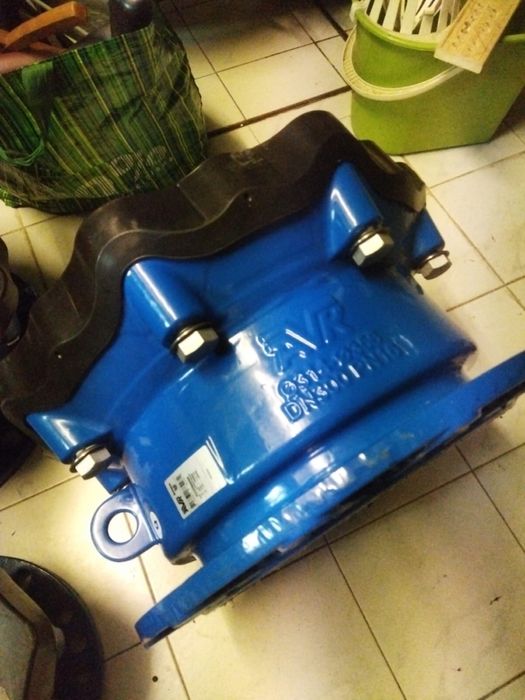 Flanges multimateriais AVK DN 200 e DN 300