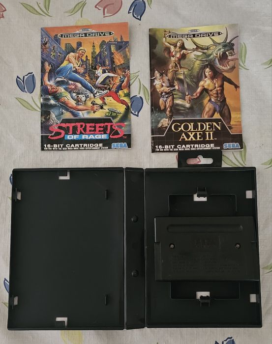 Vendo Jogo Para Megadrive Completo