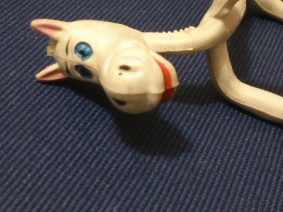 Tanglefoot, Walt Disney cavalo articulado Brabo, borracha e metal 1960