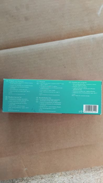 Pirografo com acessórios