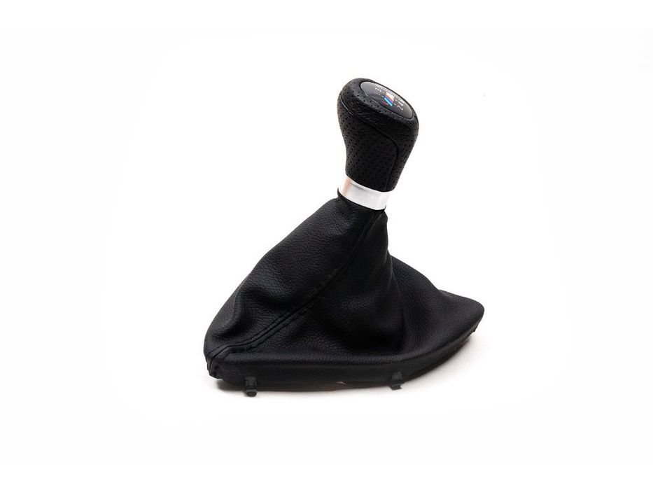 BMW 1 E81/E82/E87/E88 Чохол КПП + ручка OEM (кожзам)