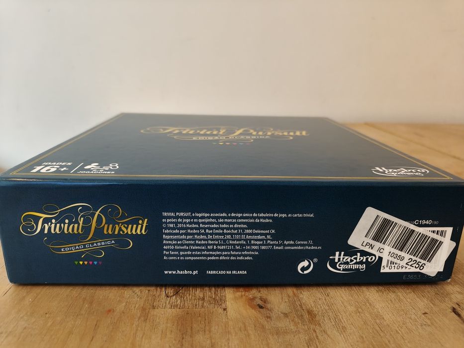 Trivial Pursuit novo