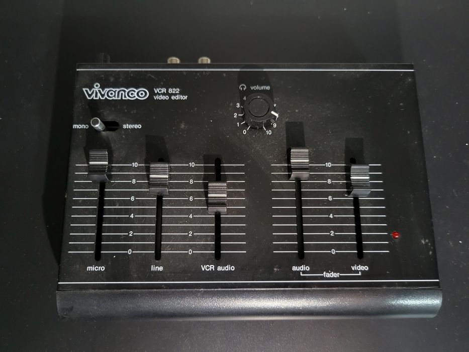 Editor vídeo  Vivanco VCR 822
