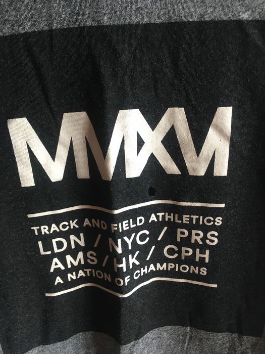 T-shirt cinzenta H&M