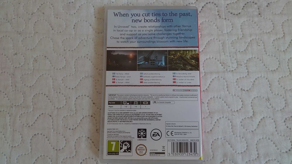 Unravel Two Nintendo Switch (NSW1)