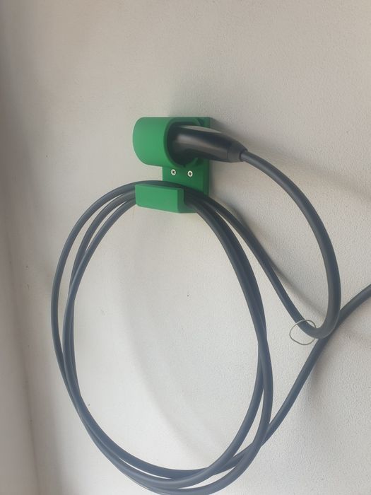 Tesla suporte/enrolador cabo de carregamento