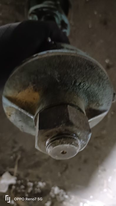 Wał od piły na pas