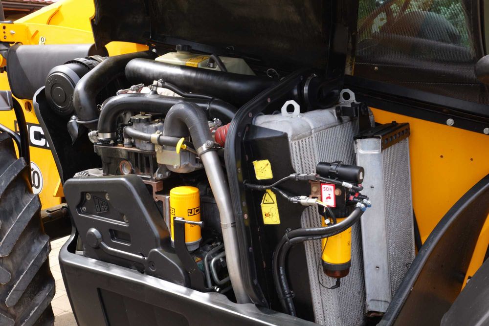 ładowarka teleskopowa jcb 536 60 agri super