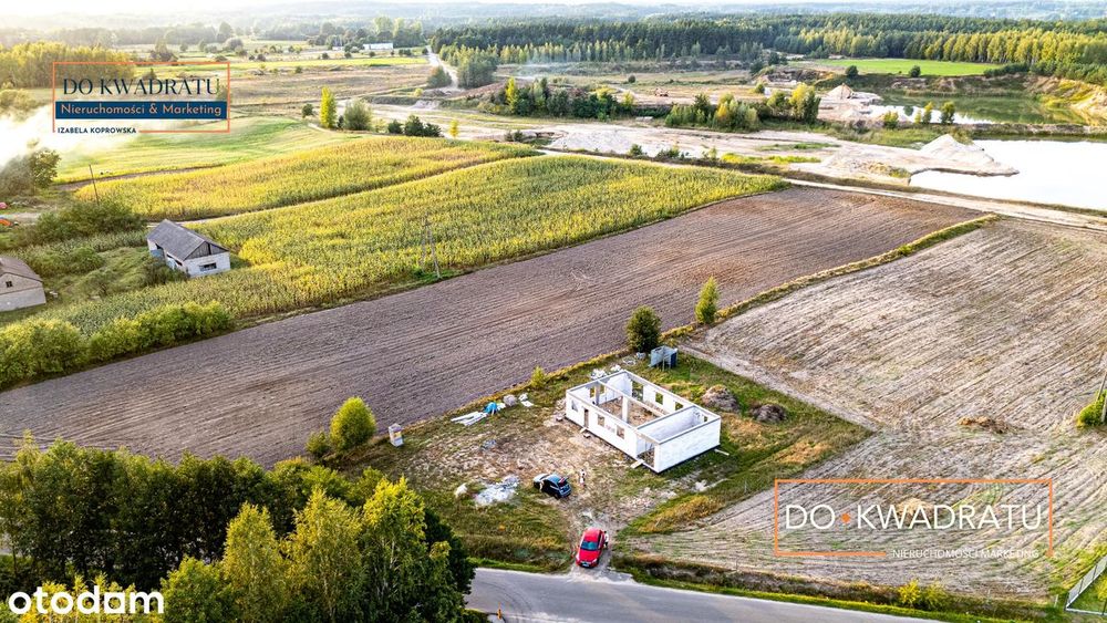 Dom w budowie pod Twoje życzenie | Ostrowitko