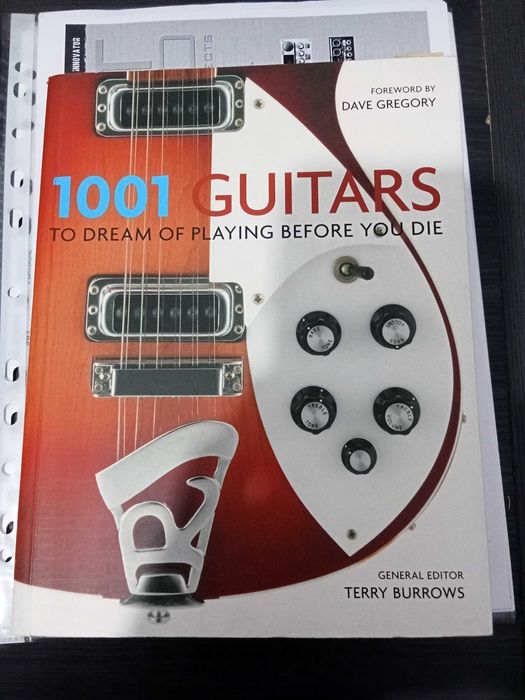 1001 Guitars To Dream Of Playing Before You Die