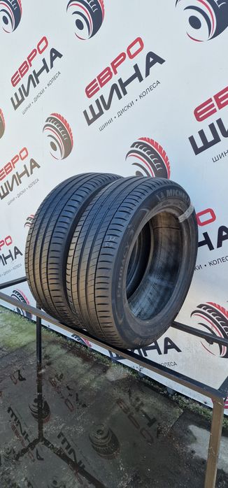 Літо 215/60/R17 2шт 6.9 мм Michelin Primacy Колеса Шини Склад